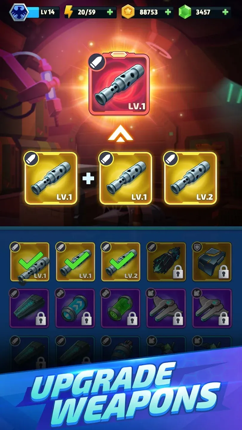 Unknown HERO - Farming RPG v3.0.305 APK Мод (Меню, Множитель урона, Режим бога.) Screenshot 3