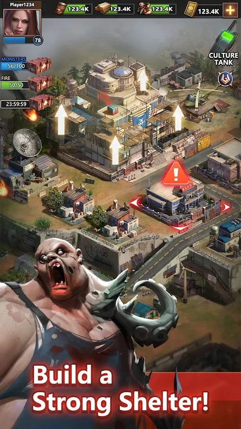 Dawnblade v1.9.25 APK Мод (Мега Меню, Режим бога, Тупой враг) Screenshot 5
