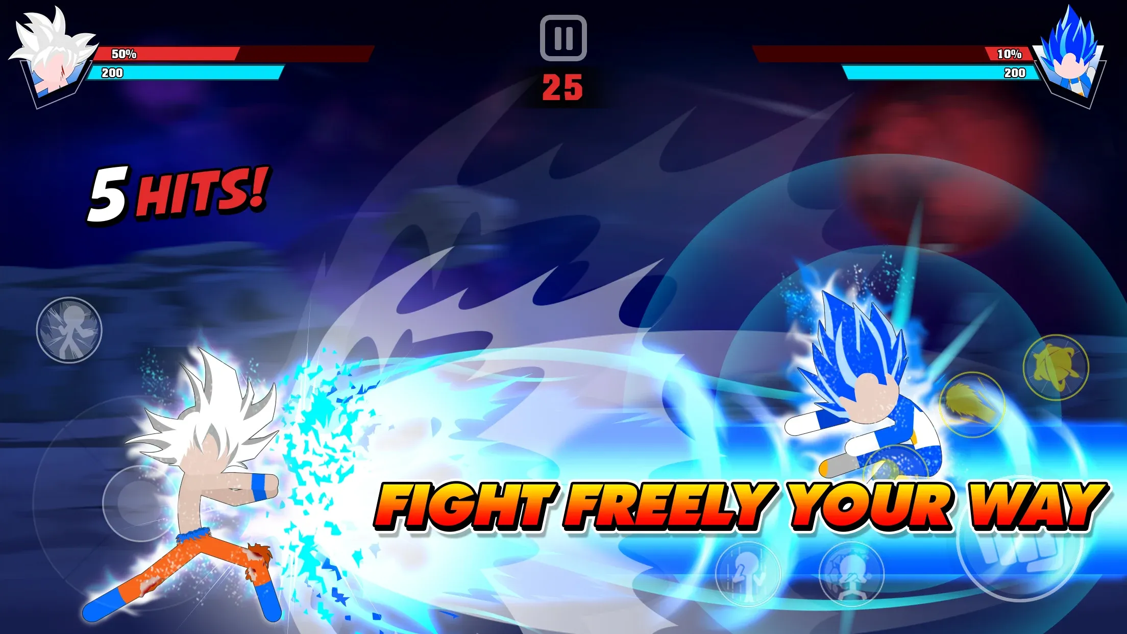 Shadowblood [мод: мега меню] Screenshot 1