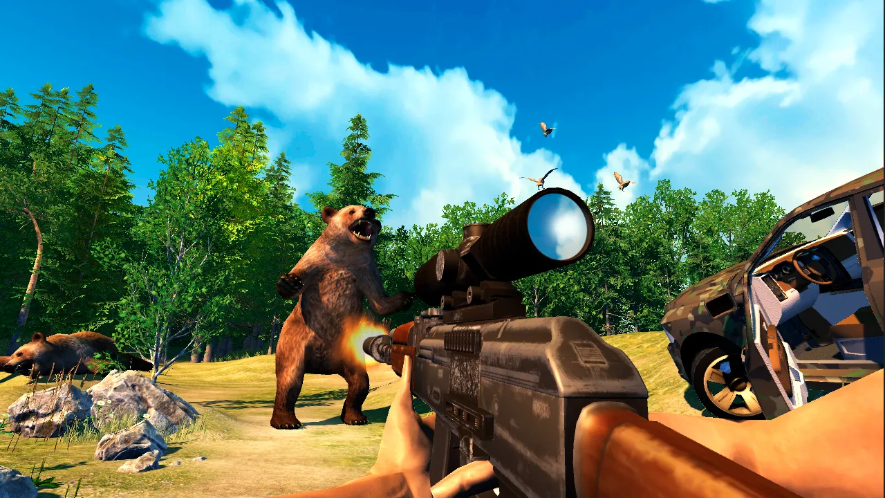 Hazmob FPS v2.18.27 APK Мод (Меню) Screenshot 2