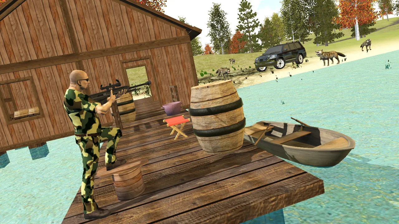 Hazmob FPS v2.18.27 APK Мод (Меню) Screenshot 5