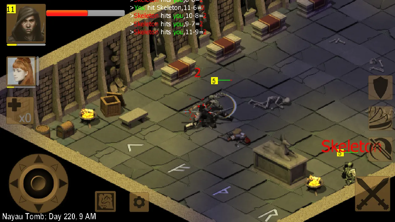 Auto Defense [мод: много денег] Screenshot 1