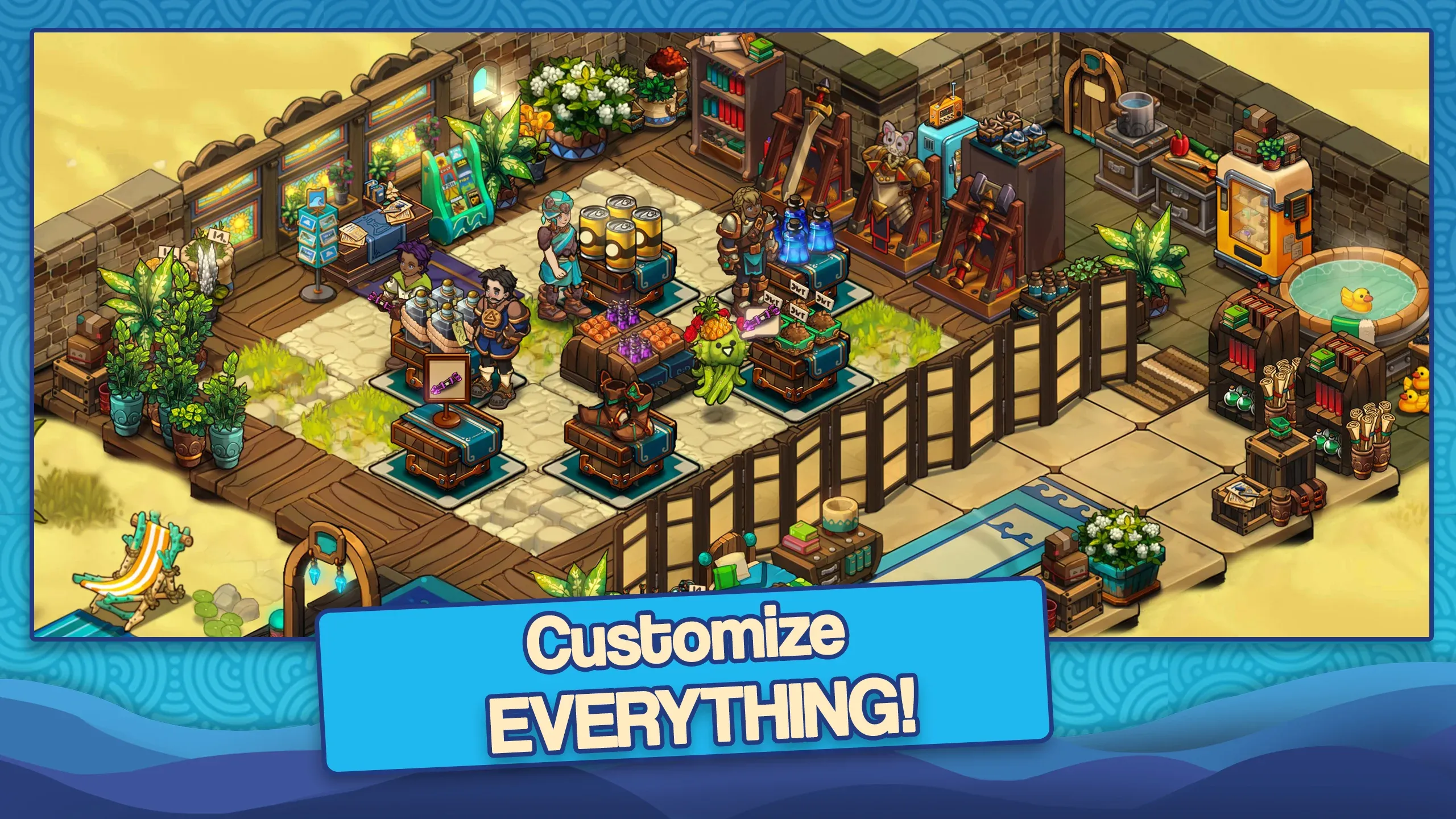 Space Agency 2138 v2.16.0 APK Мод (Полная версия) Screenshot 3
