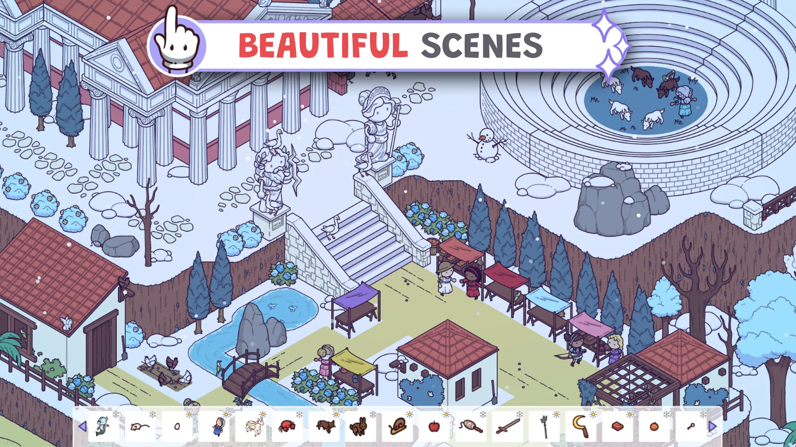 DeckEleven's Railroads v2.3 APK Мод (Много денег) Screenshot 3