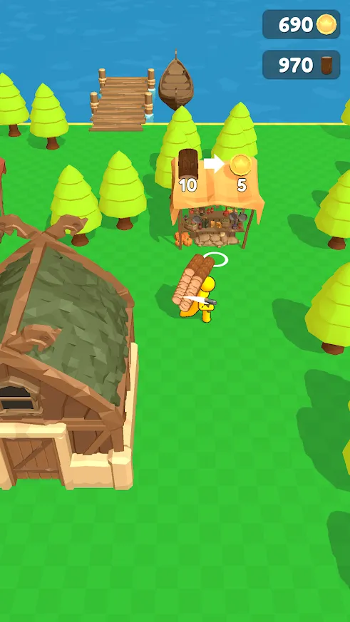 DeckEleven's Railroads 2 v5.0.3 APK Мод (Много денег) Screenshot 1