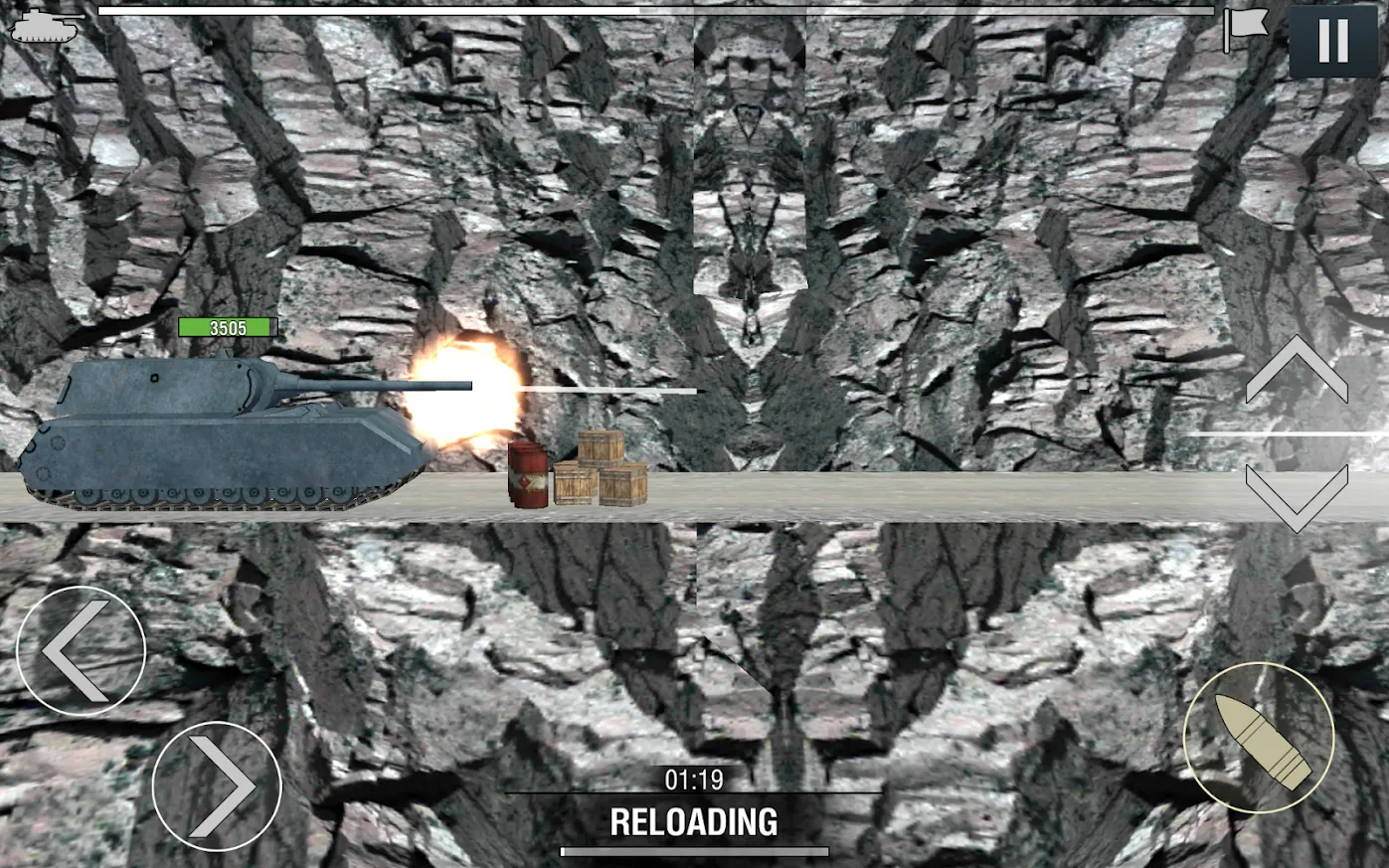 Big Battle 3D [мод: много денег] Screenshot 2