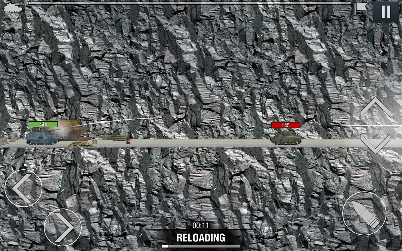 Big Battle 3D [мод: много денег] Screenshot 3