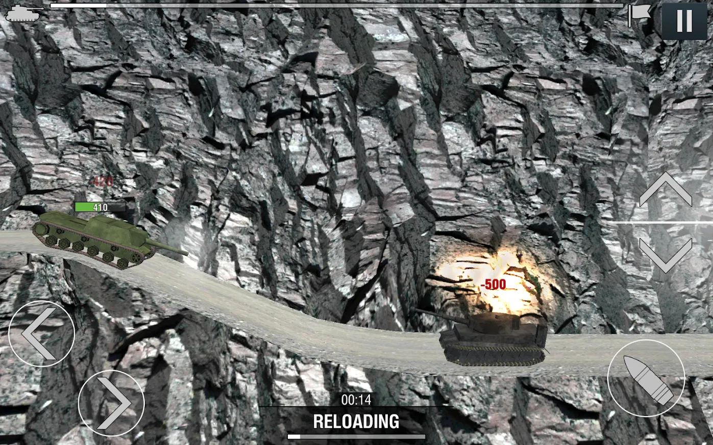Big Battle 3D [мод: много денег] Screenshot 4