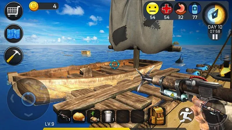 Зеленый Свет Вызов [мод: лёгкая игра] Screenshot 1