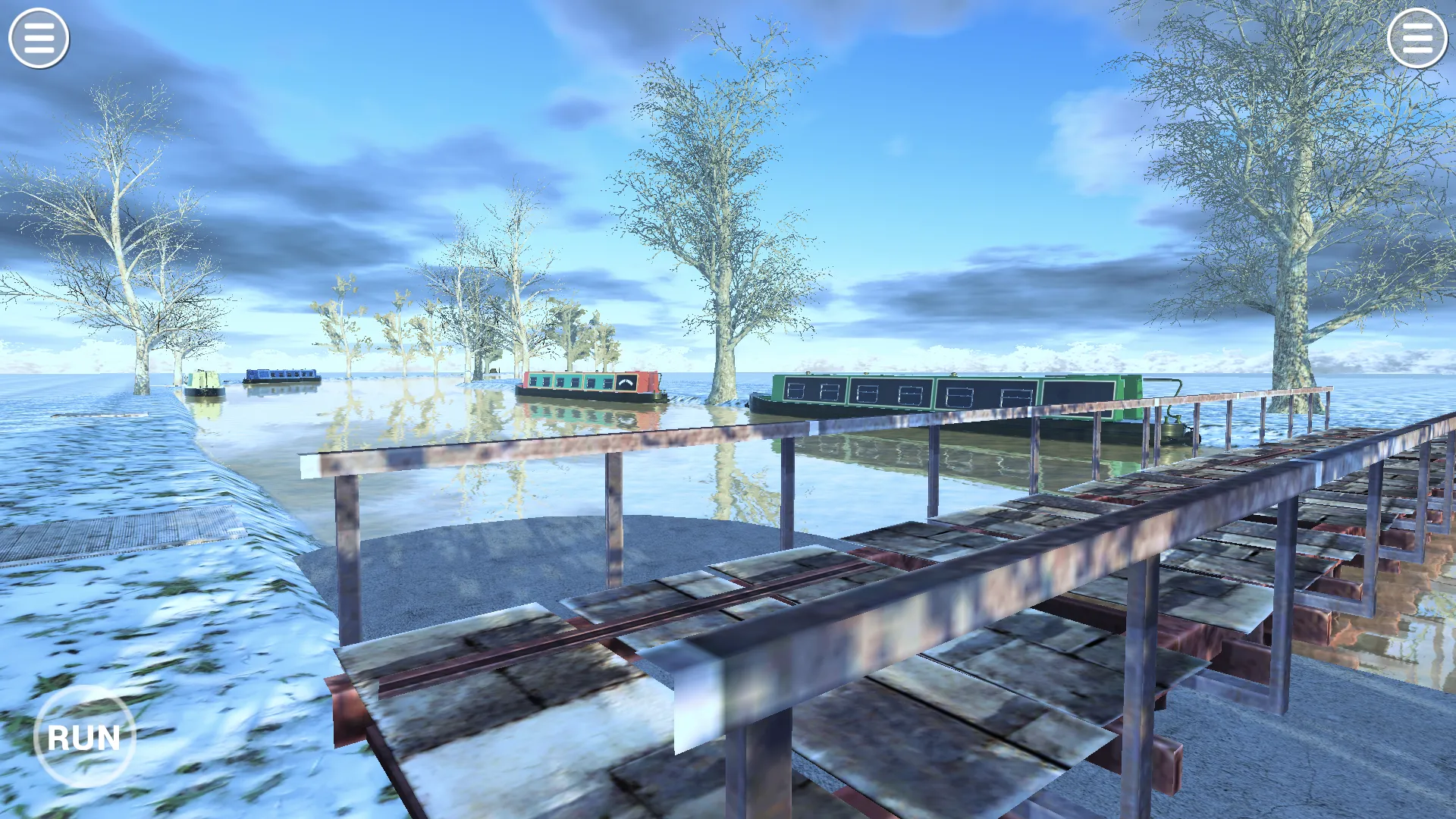 Roaring Racing [мод: много денег] Screenshot 4