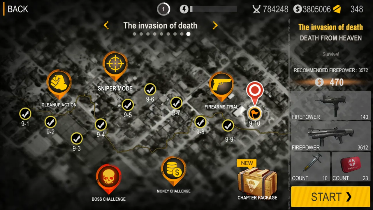 Eternal Return RPG [мод: меню] Screenshot 5