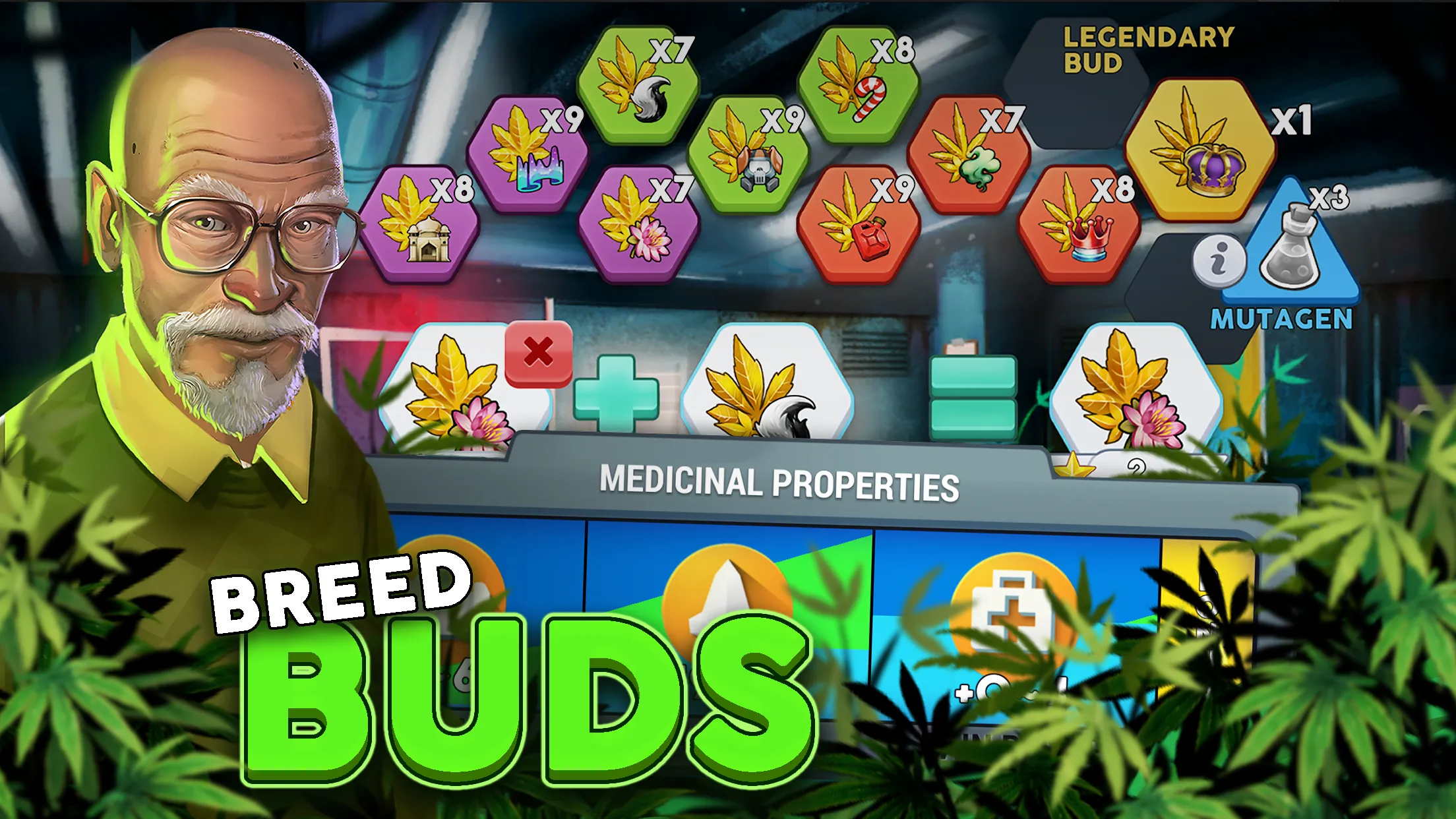 Nano Legends [мод: много маны] Screenshot 4