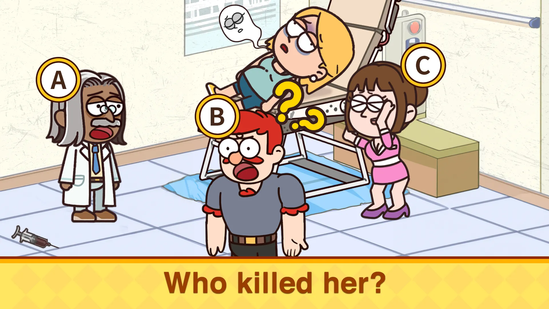 Case Hunter: раскроешь дело? v3.0.3 APK Мод (Много денег) Screenshot 1 Case Hunter: раскроешь дело? v3.0.3 APK Мод (Много денег) Screenshot 1