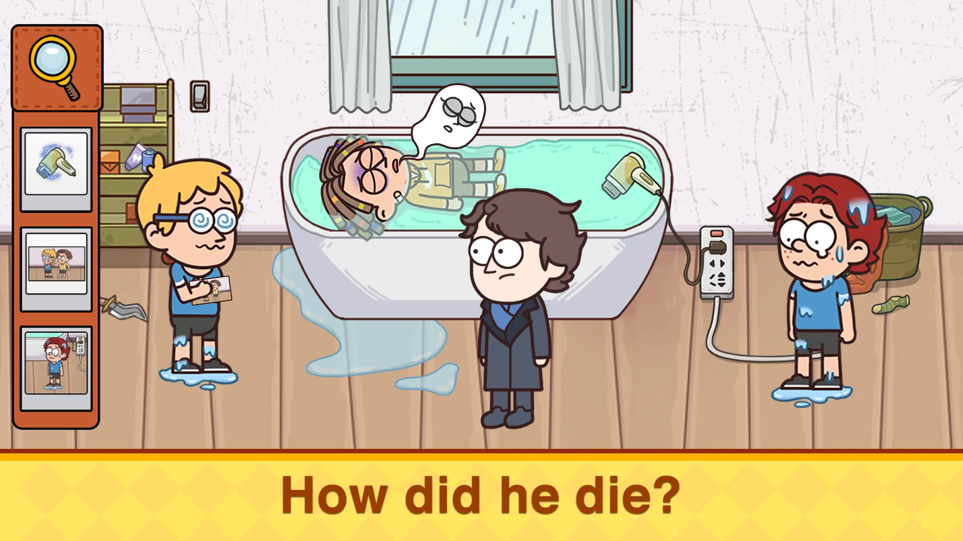 Case Hunter: раскроешь дело? v3.0.3 APK Мод (Много денег) Screenshot 2 Case Hunter: раскроешь дело? v3.0.3 APK Мод (Много денег) Screenshot 2