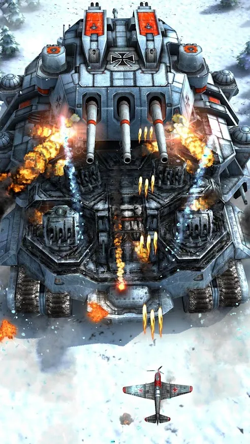 Idle Panzer [мод: много денег] Screenshot 2