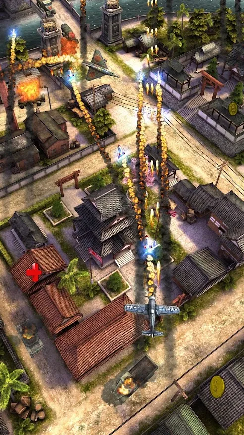 Idle Panzer [мод: много денег] Screenshot 3