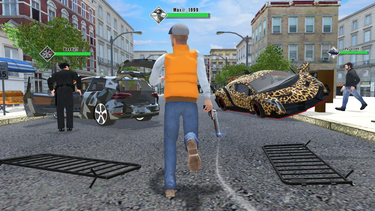 Симулятор Волка: Дикие Животные v1.0541.0 APK Мод (Один удар) Screenshot 2