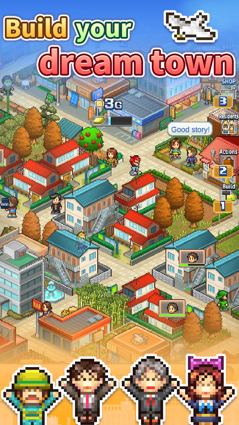 Hero's Quest: Automatic RPG v1.0.17 APK Мод (Меню, Всё бесконечно) Screenshot 1