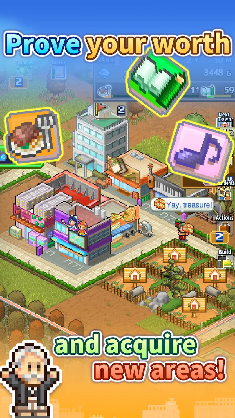 Hero's Quest: Automatic RPG v1.0.17 APK Мод (Меню, Всё бесконечно) Screenshot 3