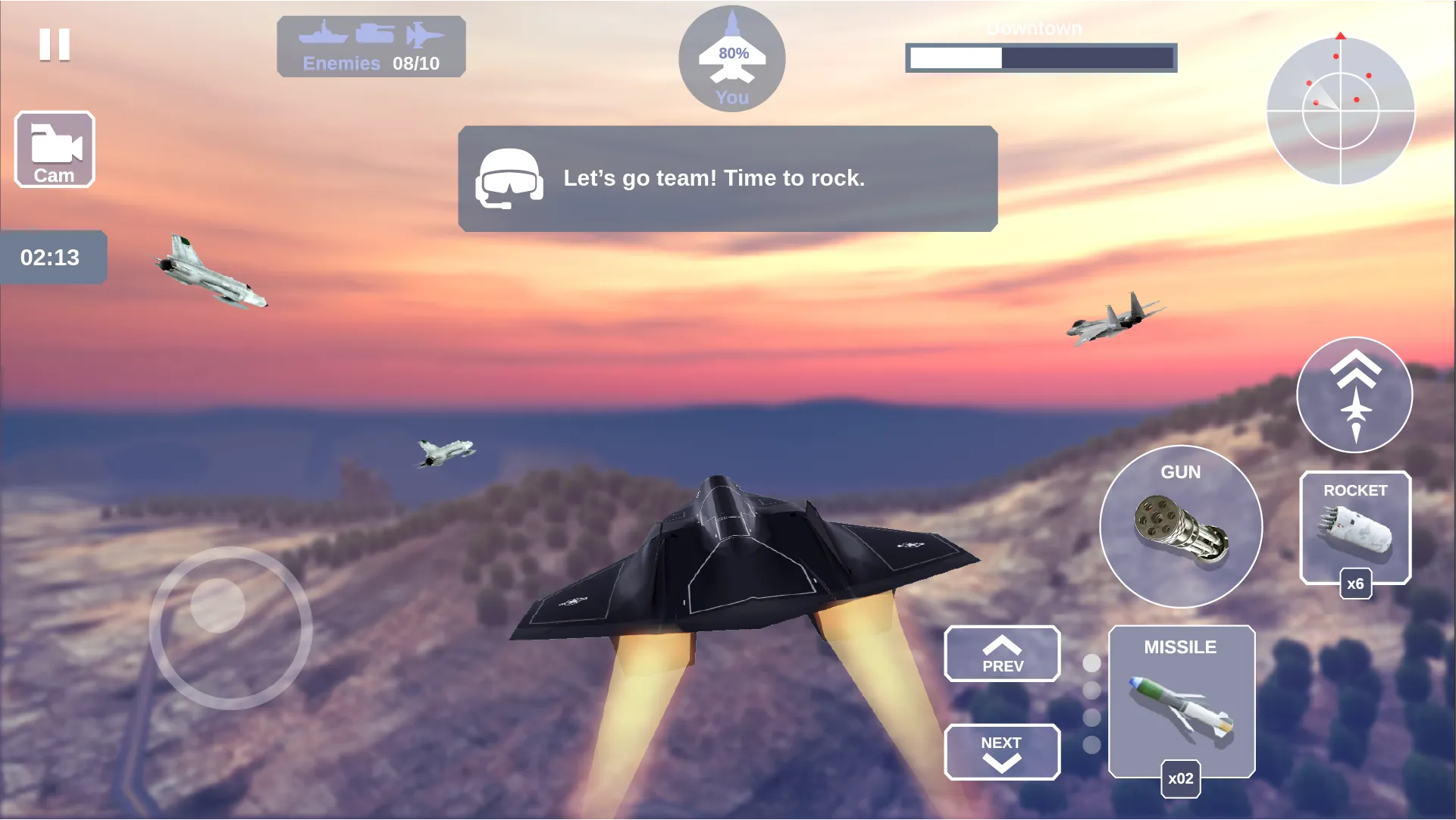 Space Hunter: Galaxy Attack Arcade Shooting Game [мод: много денег] Screenshot 1
