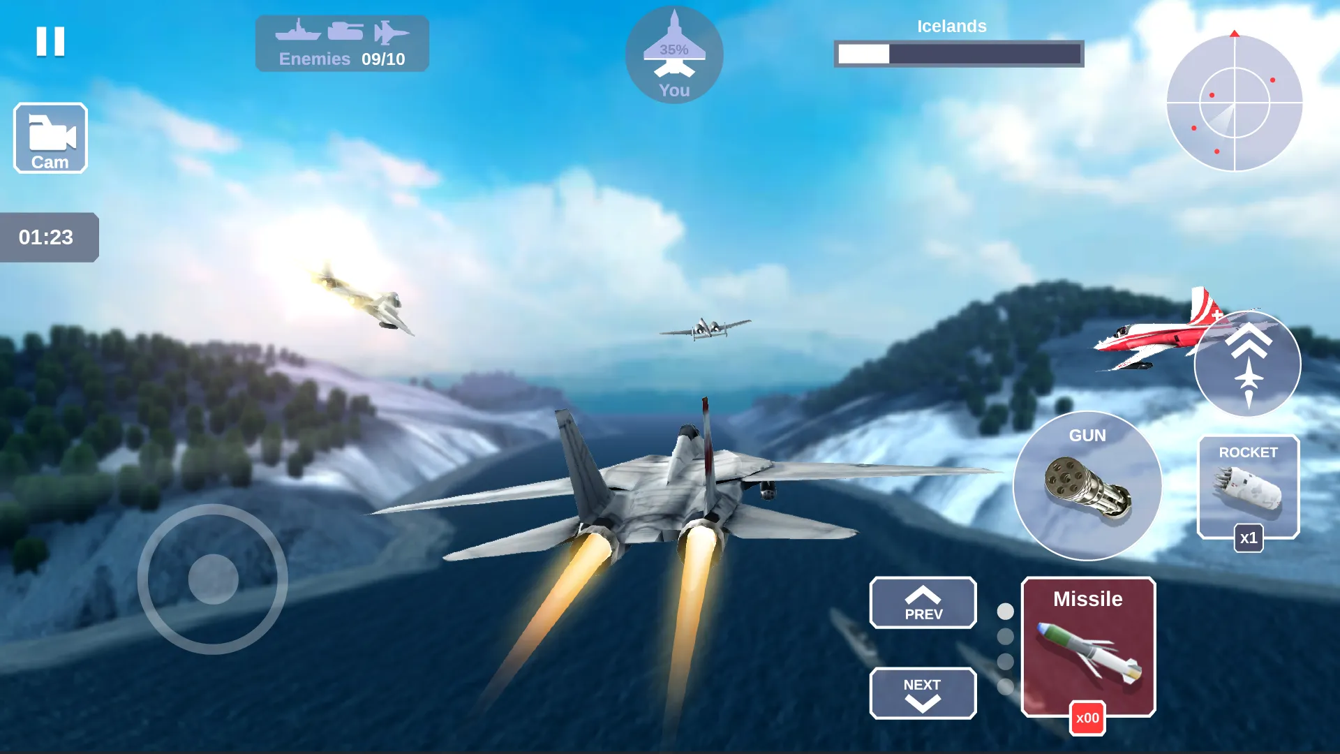 Space Hunter: Galaxy Attack Arcade Shooting Game [мод: много денег] Screenshot 2