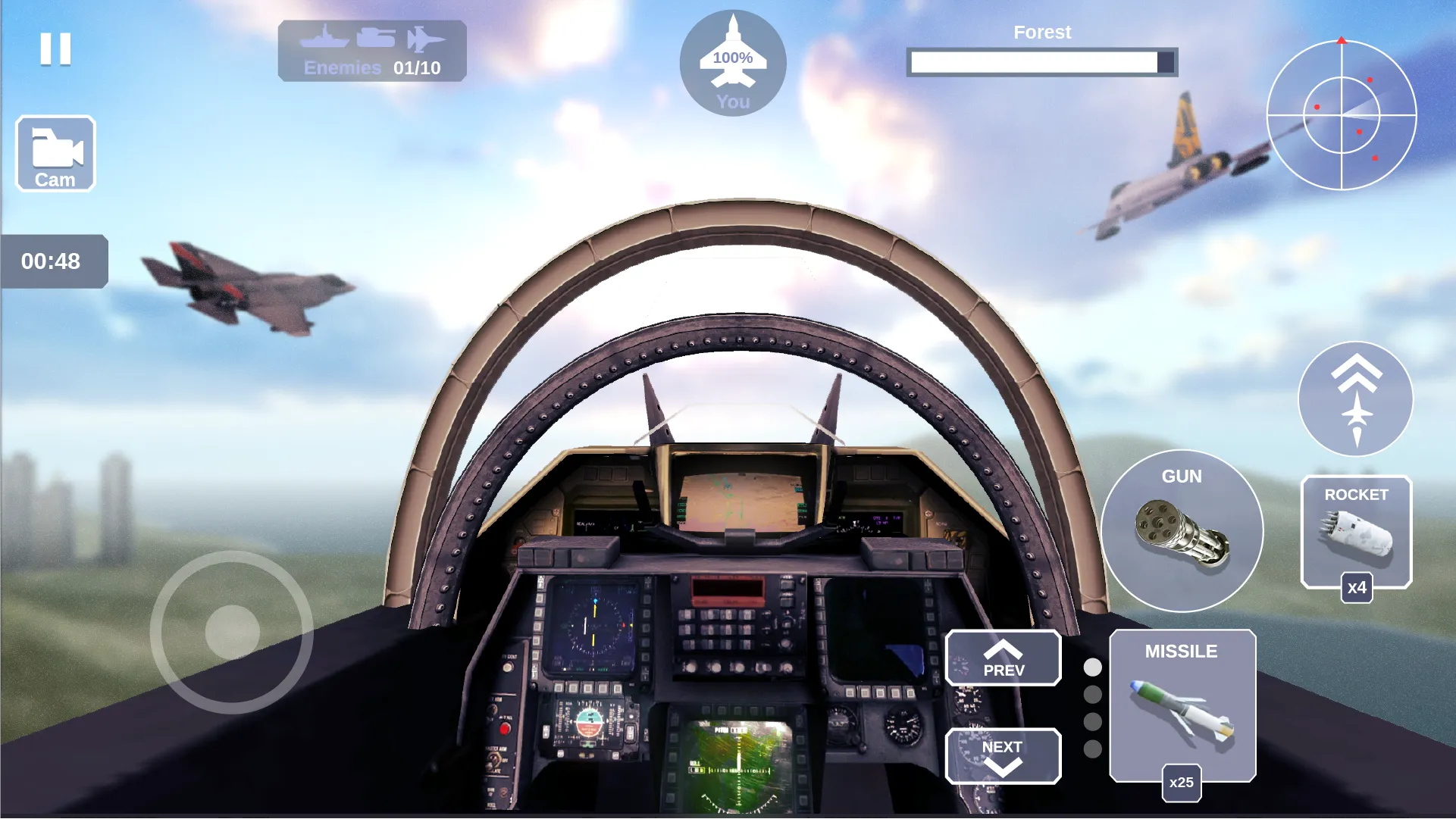 Space Hunter: Galaxy Attack Arcade Shooting Game [мод: много денег] Screenshot 3