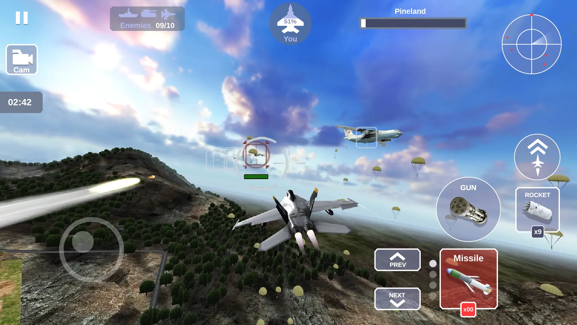 Space Hunter: Galaxy Attack Arcade Shooting Game [мод: много денег] Screenshot 4