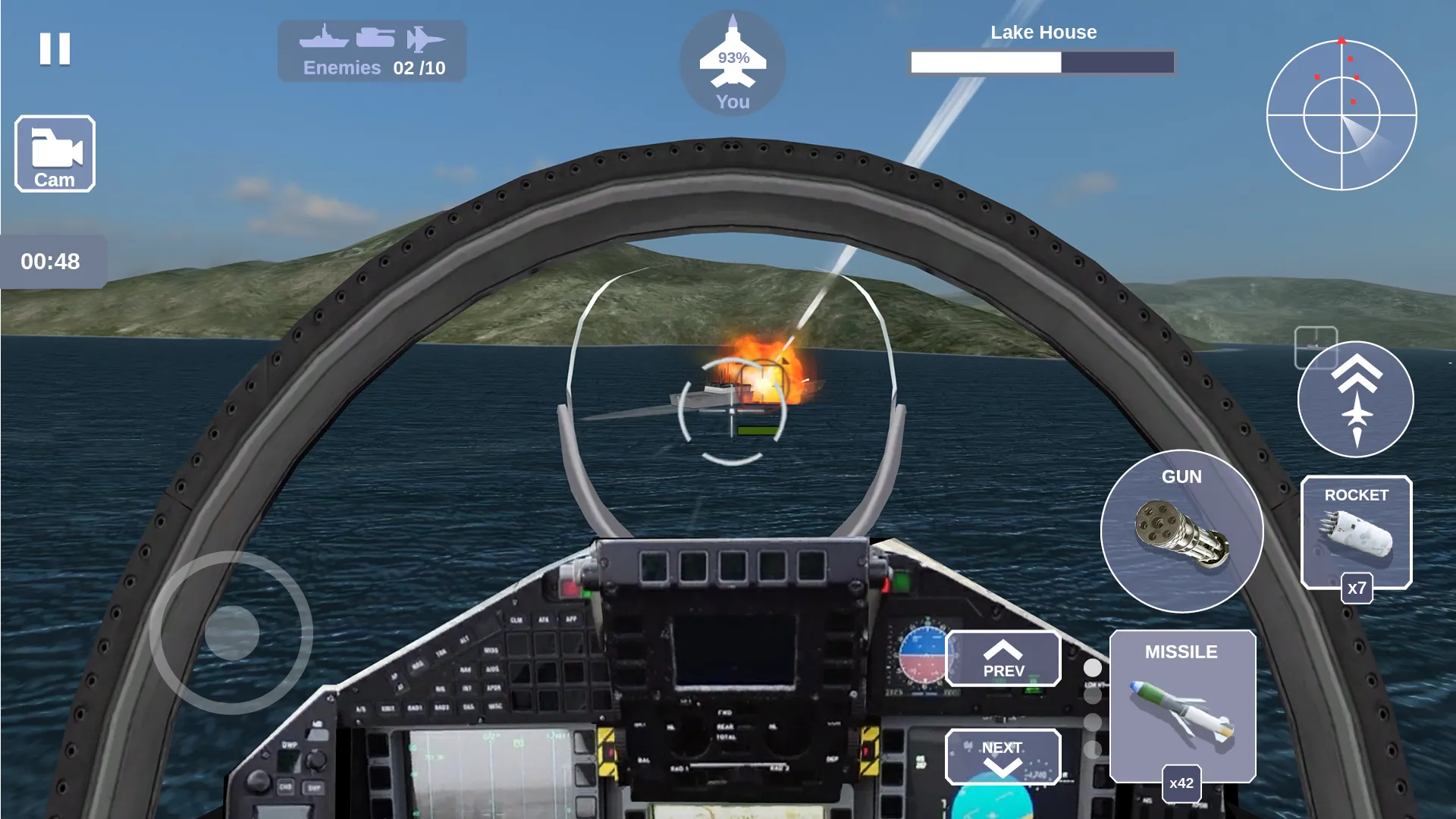 Space Hunter: Galaxy Attack Arcade Shooting Game [мод: много денег] Screenshot 5