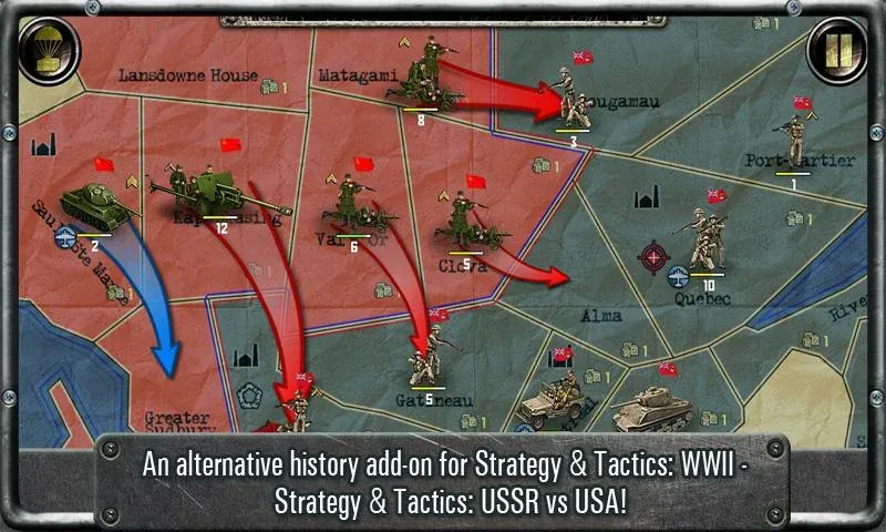 Burst To Power [мод: бесконечные скиллы] Screenshot 1
