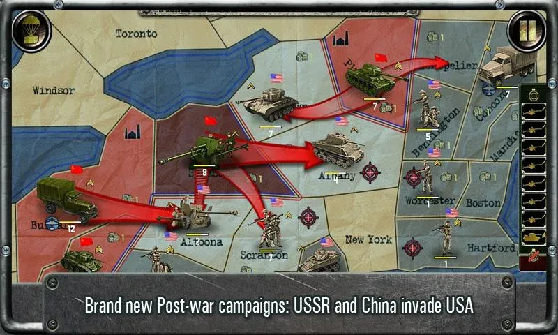 Burst To Power [мод: бесконечные скиллы] Screenshot 2