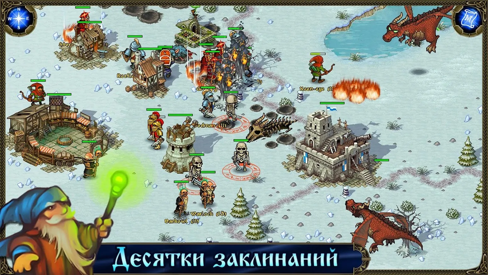 Mystic Gunner: Shooting Action [мод: много денег] Screenshot 2