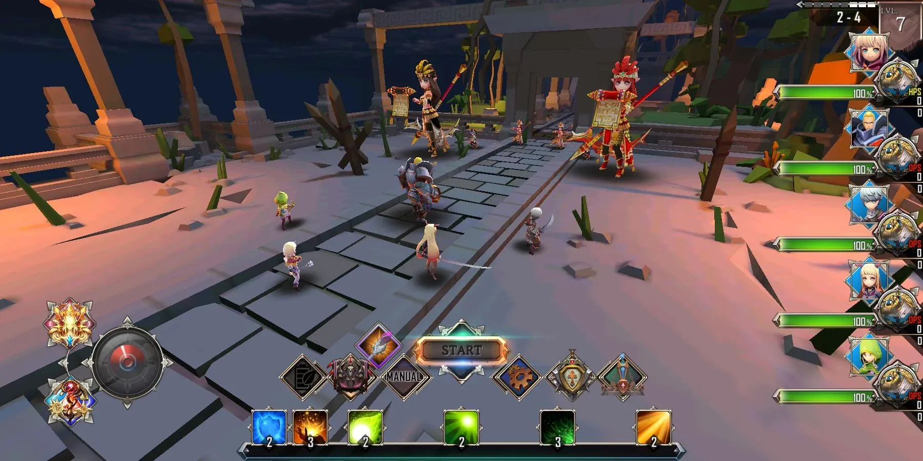 Actraiser Renaissance [мод: меню] Screenshot 3