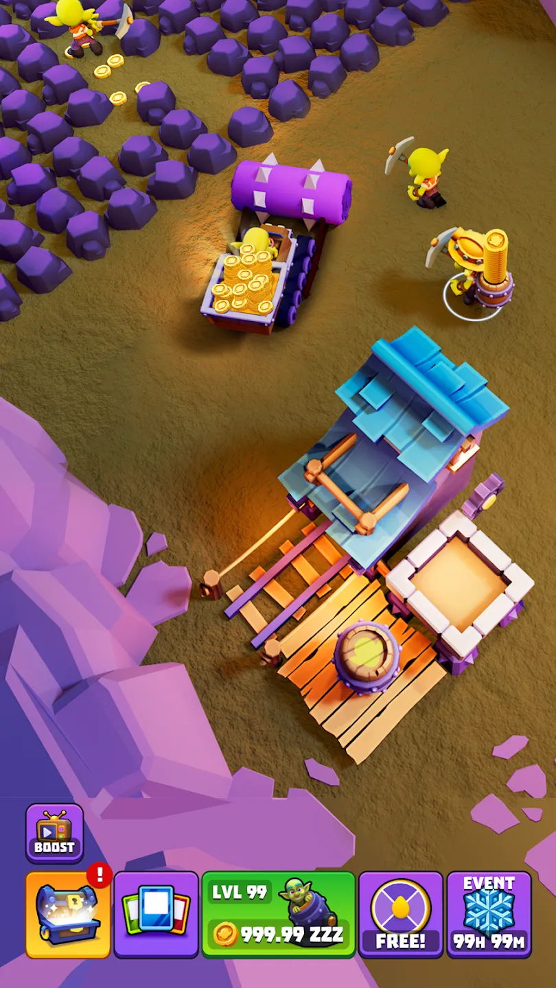 Idle Law Firm: бизнес-игра [мод: бесплатные покупки] Screenshot 4
