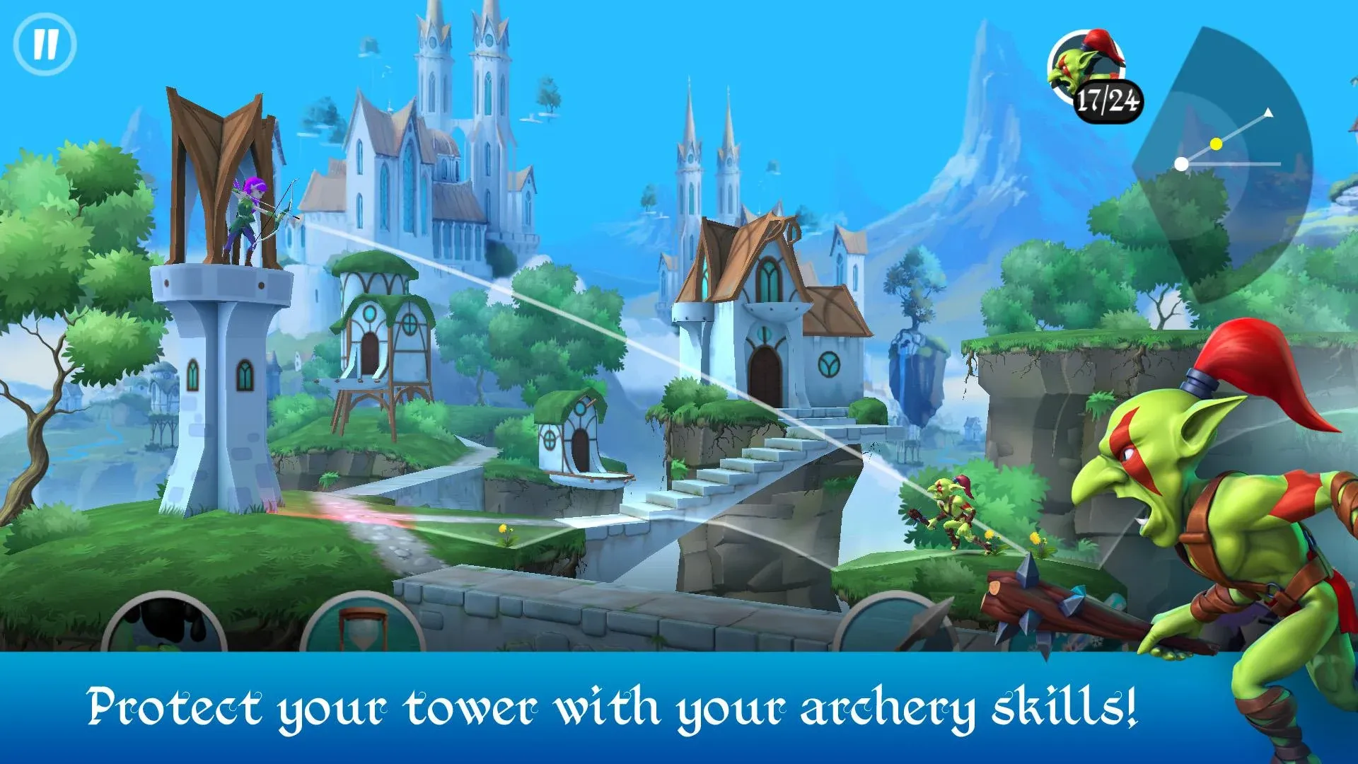 Horror Brawl [мод: без рекламы] Screenshot 1