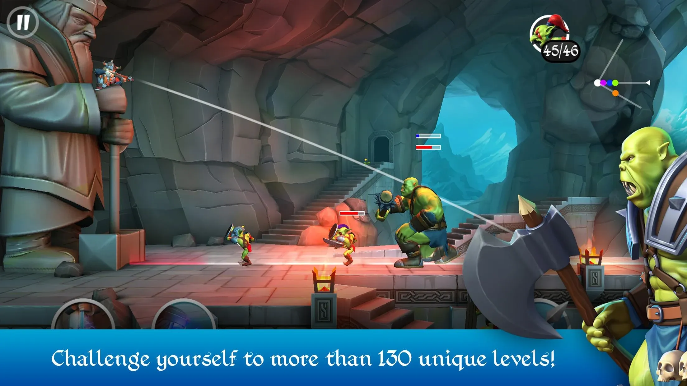 Horror Brawl [мод: без рекламы] Screenshot 2