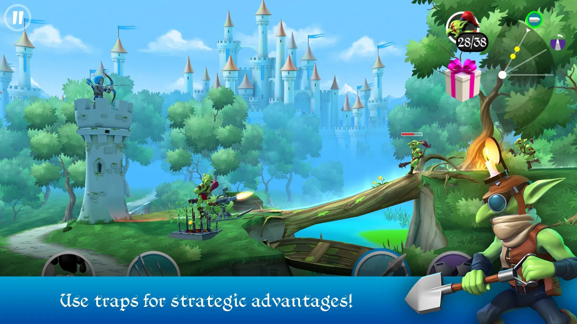 Horror Brawl [мод: без рекламы] Screenshot 3