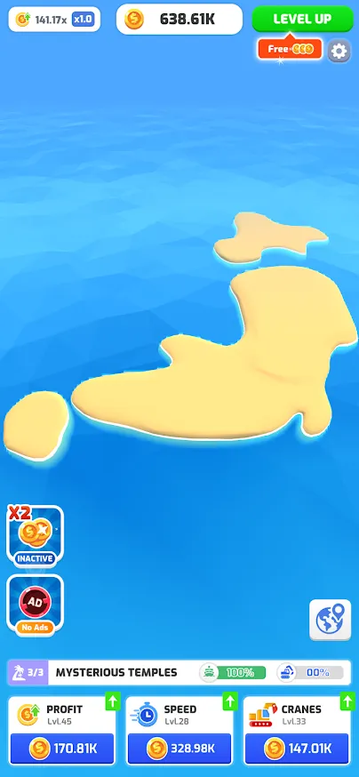 King Royale: Idle Tycoon v3.1.7.665 APK Мод (Меню, Много денег, Без рекламы) Screenshot 4 King Royale: Idle Tycoon v3.1.7.665 APK Мод (Меню, Много денег, Без рекламы) Screenshot 4