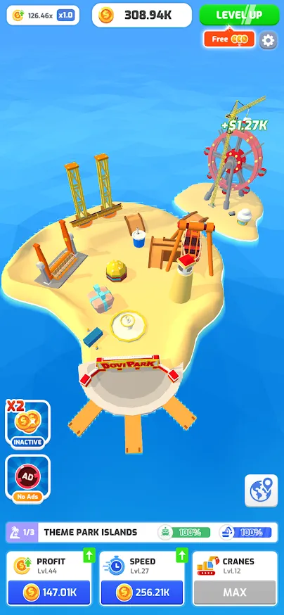 King Royale: Idle Tycoon v3.1.7.665 APK Мод (Меню, Много денег, Без рекламы) Screenshot 5
