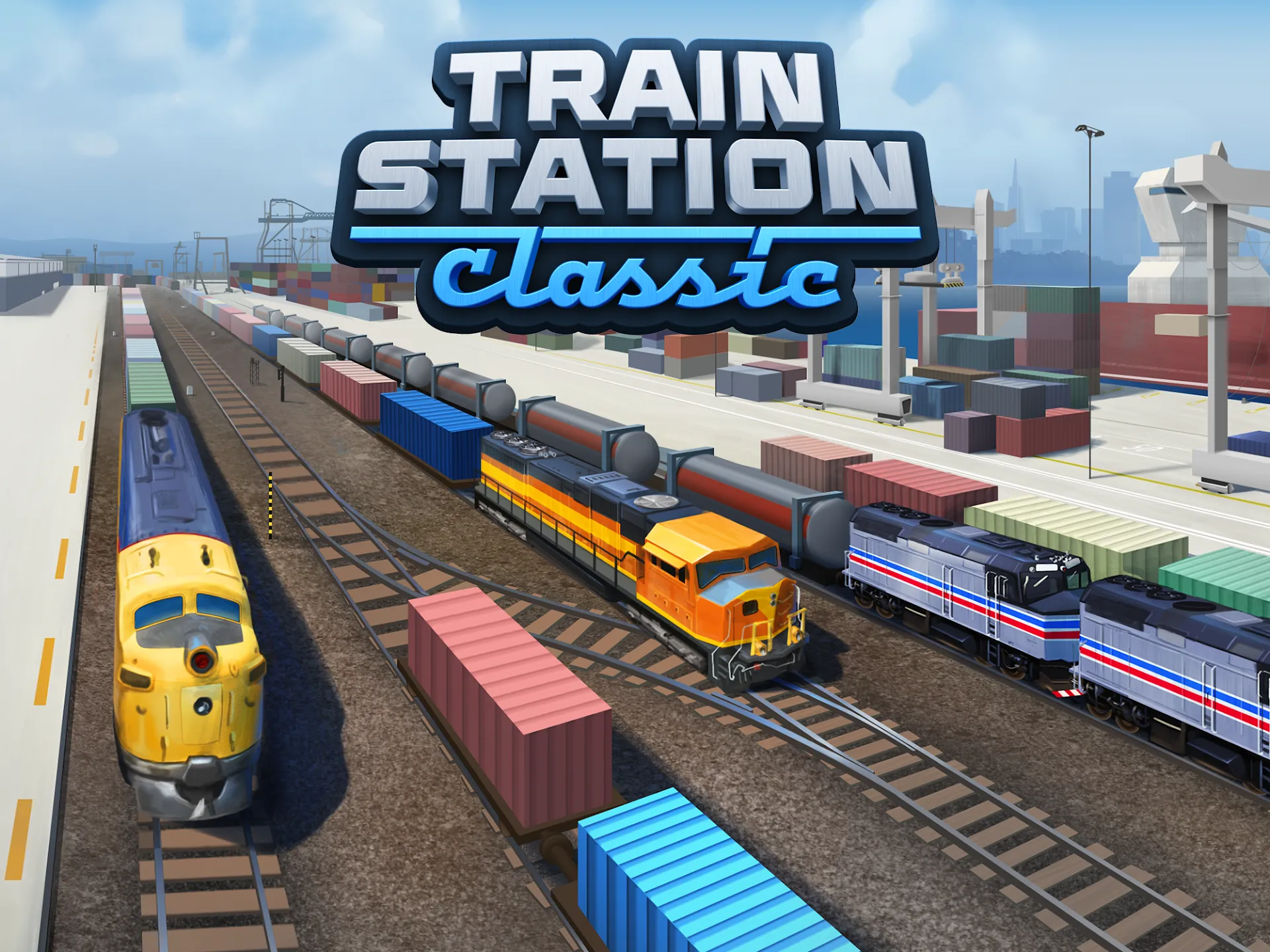 Train Station: Classic v1.0.86 APK Screenshot 1