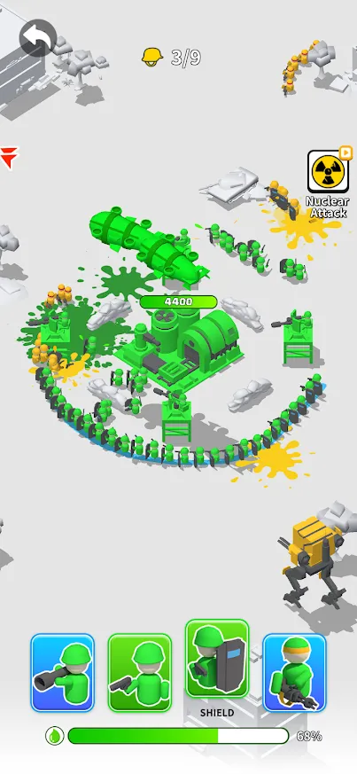 DOP 3: Displace One Part [мод: без рекламы] Screenshot 2