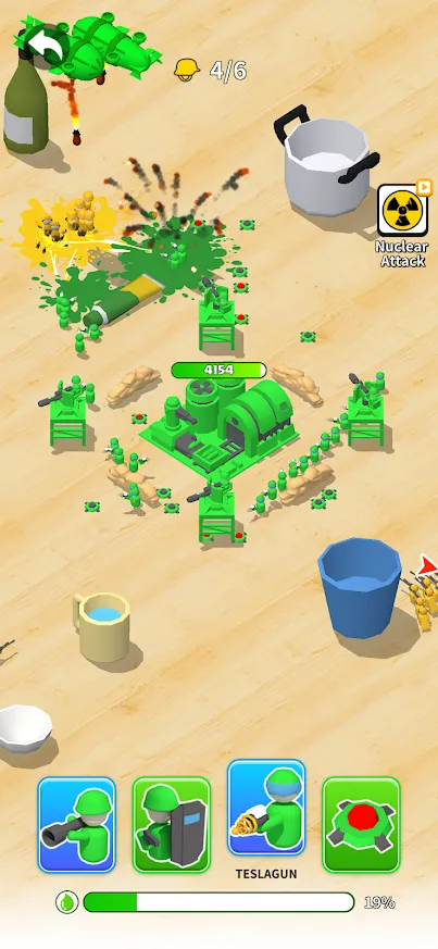 DOP 3: Displace One Part [мод: без рекламы] Screenshot 3