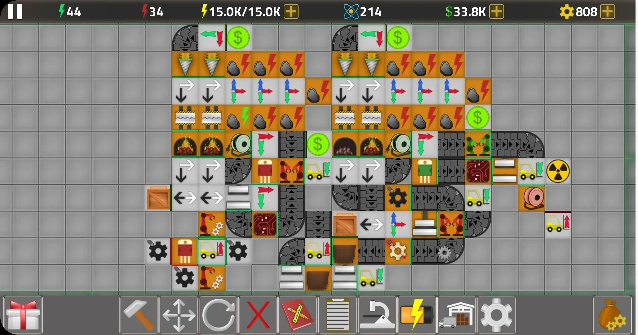 Grimguard Tactics: Fantasy RPG v1.26.3 APK Мод (Меню, Скорость игры) Screenshot 1
