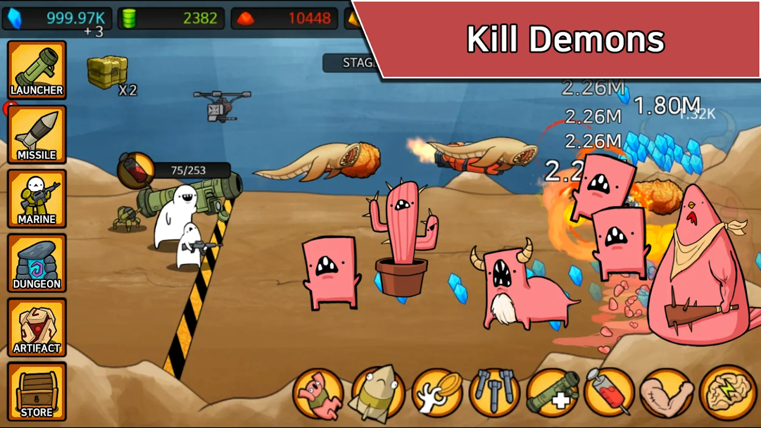 Sword Clicker : Idle Clicker [мод: бесплатные покупки] Screenshot 3