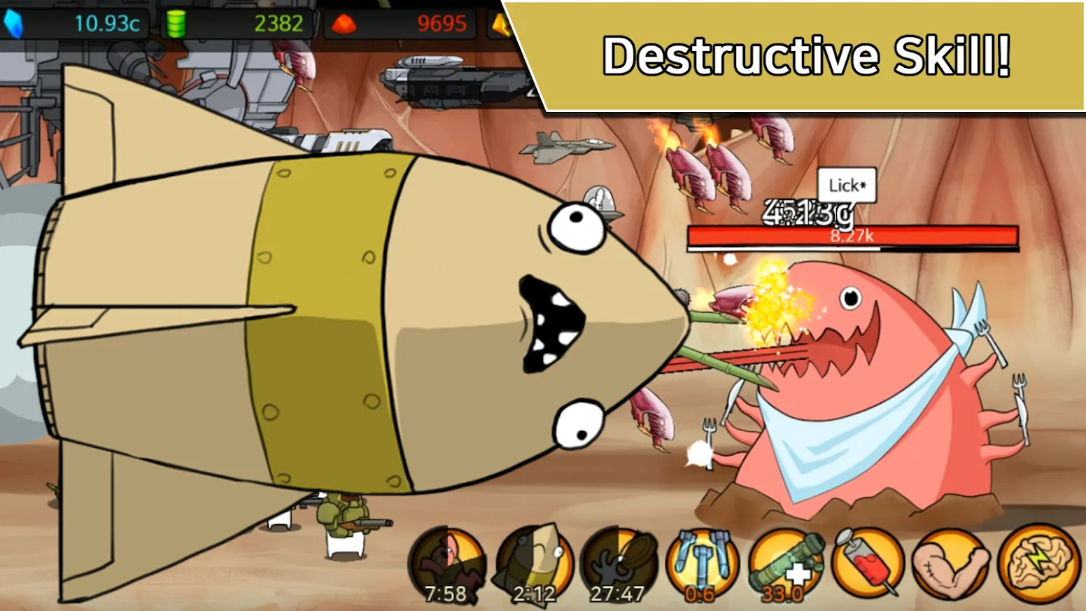 Sword Clicker : Idle Clicker [мод: бесплатные покупки] Screenshot 4