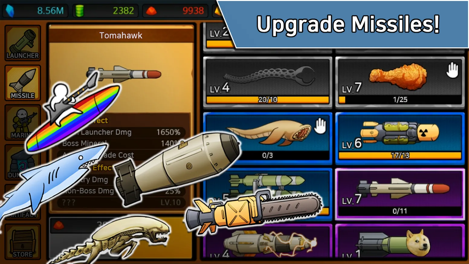 Sword Clicker : Idle Clicker [мод: бесплатные покупки] Screenshot 5