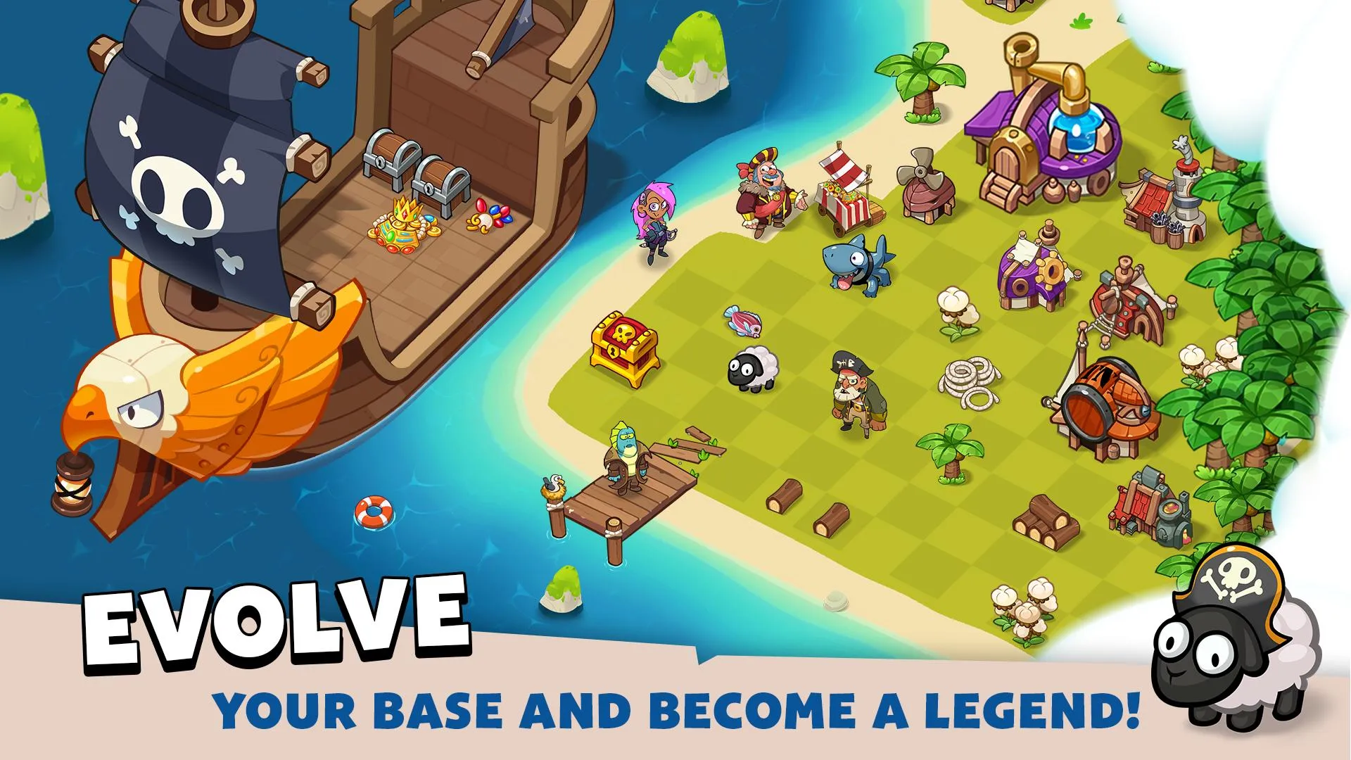 Pirate Evolution! v0.27.0 APK Мод (Много денег) Screenshot 5