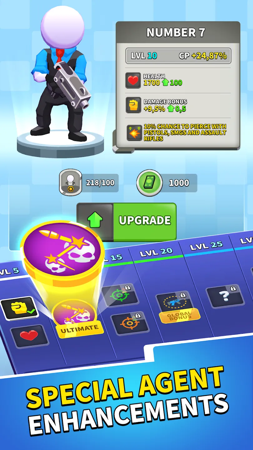 Impostor Legends [мод: много денег] Screenshot 3