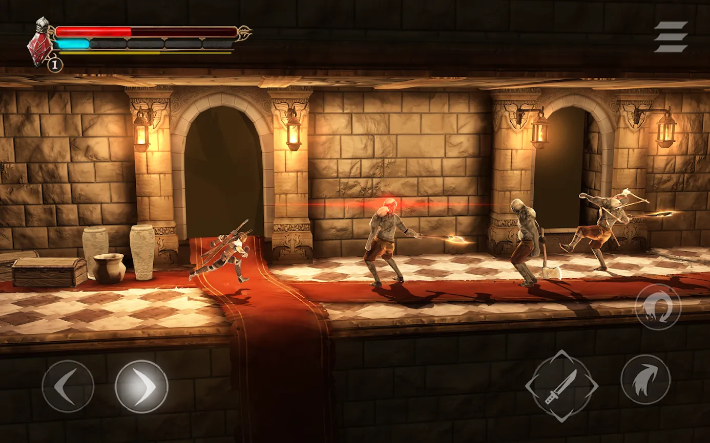 Celtic Heroes v6.12.1 APK Мод (Меню, Скорость игры) Screenshot 2