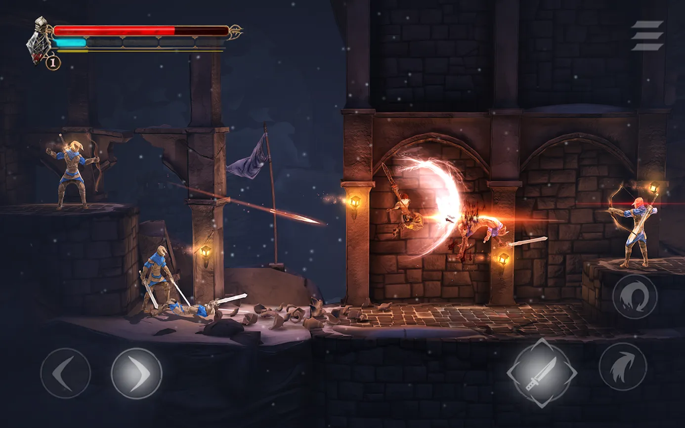 Celtic Heroes v6.12.1 APK Мод (Меню, Скорость игры) Screenshot 4