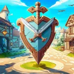 Восход Рун v1.976 APK Мод (Меню, Без промаха, Режим бога, Деньги)